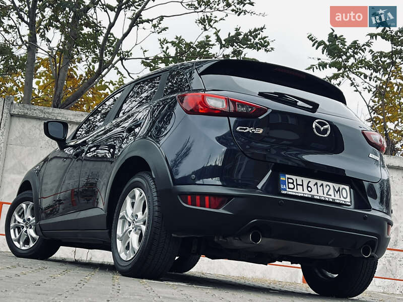 Внедорожник / Кроссовер Mazda CX-3 2015 в Одессе фото 46 Внедорожник / Кроссовер Mazda CX-3 2015 в Одессе