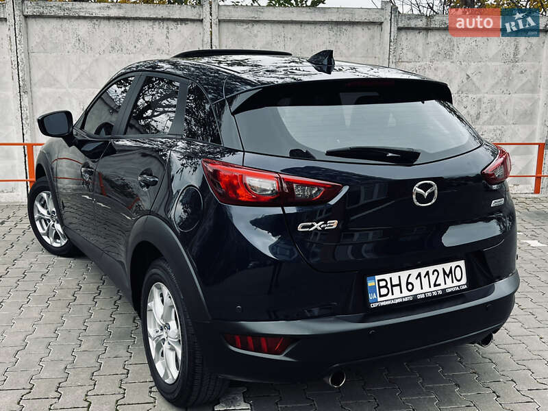 Внедорожник / Кроссовер Mazda CX-3 2015 в Одессе фото 69 Внедорожник / Кроссовер Mazda CX-3 2015 в Одессе