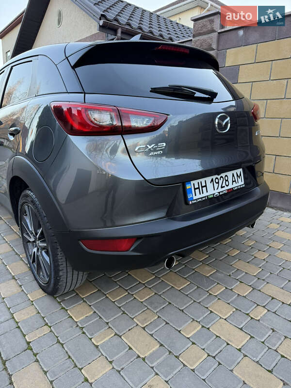 Позашляховик / Кросовер Mazda CX-3 2016 в Одесі фото 15 Позашляховик / Кросовер Mazda CX-3 2016 в Одесі