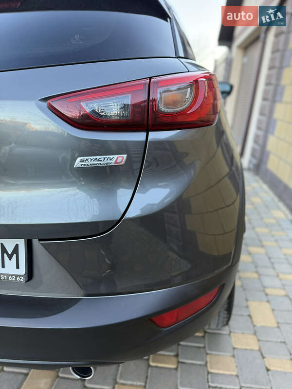 Позашляховик / Кросовер Mazda CX-3 2016 в Одесі фото 20 Позашляховик / Кросовер Mazda CX-3 2016 в Одесі