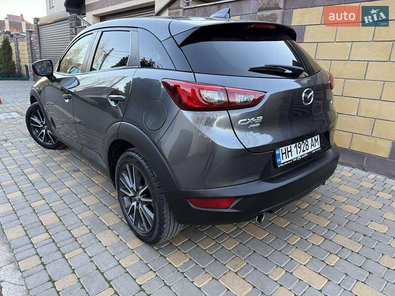 Позашляховик / Кросовер Mazda CX-3 2016 в Одесі фото 30 Позашляховик / Кросовер Mazda CX-3 2016 в Одесі