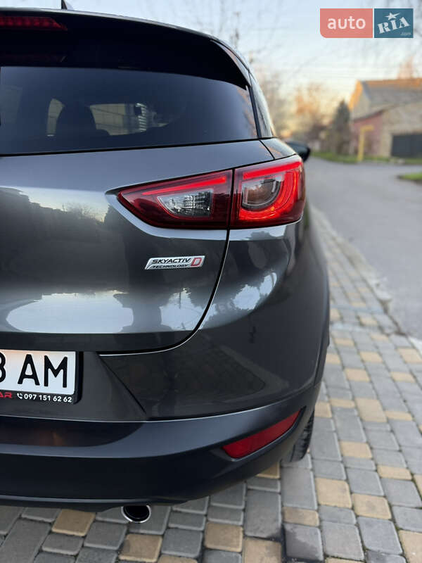 Позашляховик / Кросовер Mazda CX-3 2016 в Одесі фото 43 Позашляховик / Кросовер Mazda CX-3 2016 в Одесі