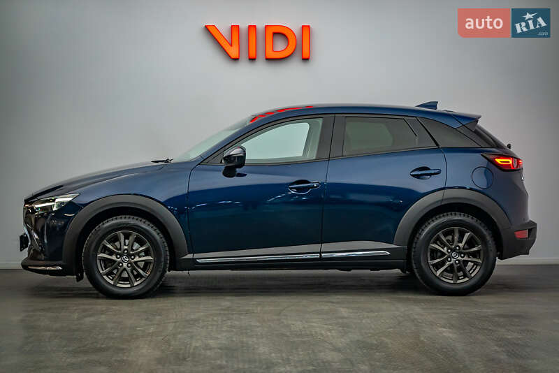 Внедорожник / Кроссовер Mazda CX-3 2018 в Киеве