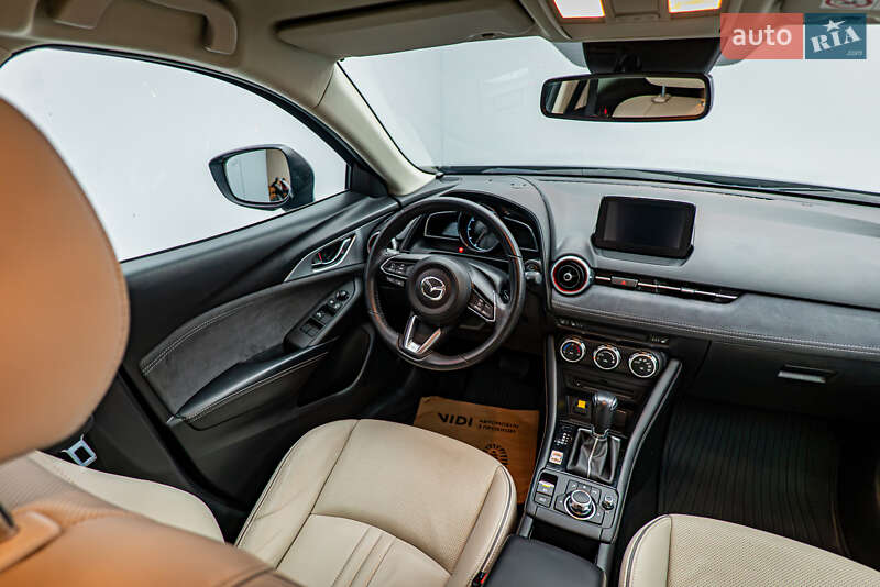 Внедорожник / Кроссовер Mazda CX-3 2018 в Киеве