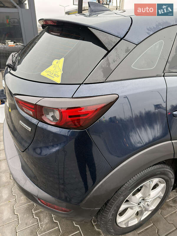 Внедорожник / Кроссовер Mazda CX-3 2021 в Днепре