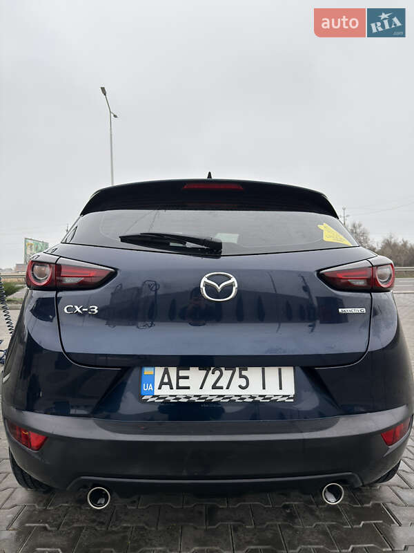 Внедорожник / Кроссовер Mazda CX-3 2021 в Днепре