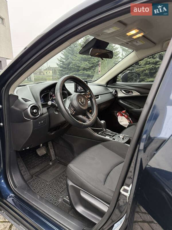 Внедорожник / Кроссовер Mazda CX-3 2021 в Днепре
