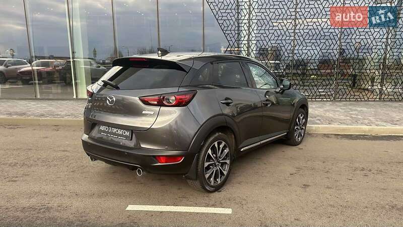 Внедорожник / Кроссовер Mazda CX-3 2019 в Киеве