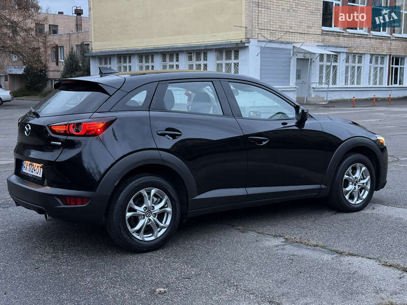 Внедорожник / Кроссовер Mazda CX-3 2020 в Харькове