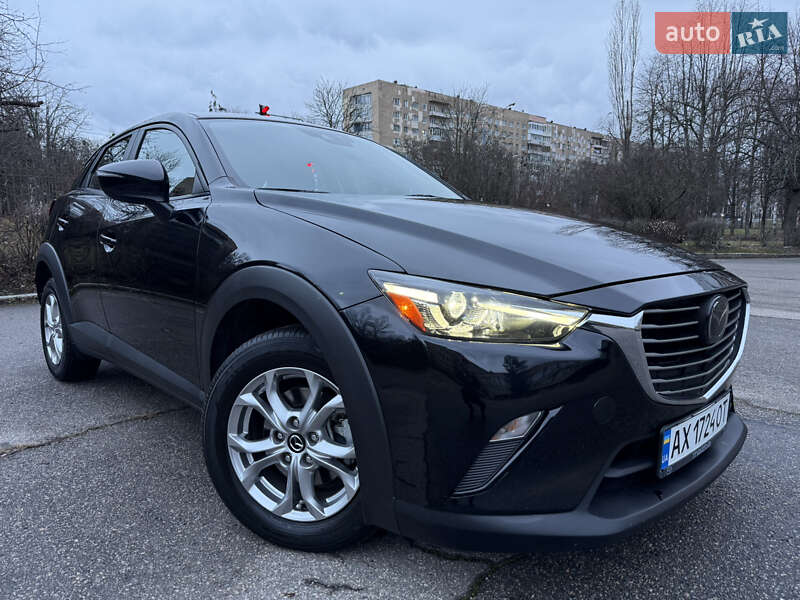 Внедорожник / Кроссовер Mazda CX-3 2020 в Харькове