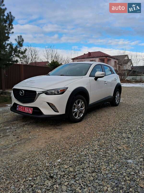 Mazda CX-3 2016