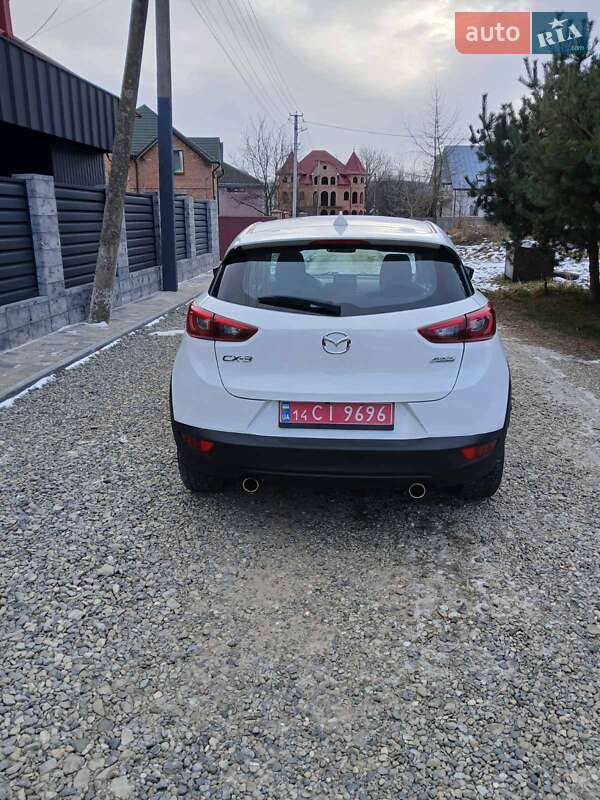 Внедорожник / Кроссовер Mazda CX-3 2016 в Черновцах