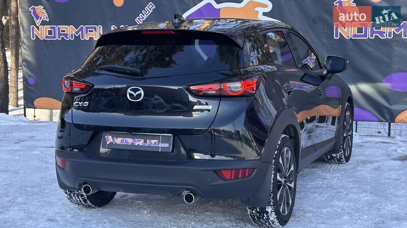 Внедорожник / Кроссовер Mazda CX-3 2019 в Киеве фото 6 Внедорожник / Кроссовер Mazda CX-3 2019 в Киеве