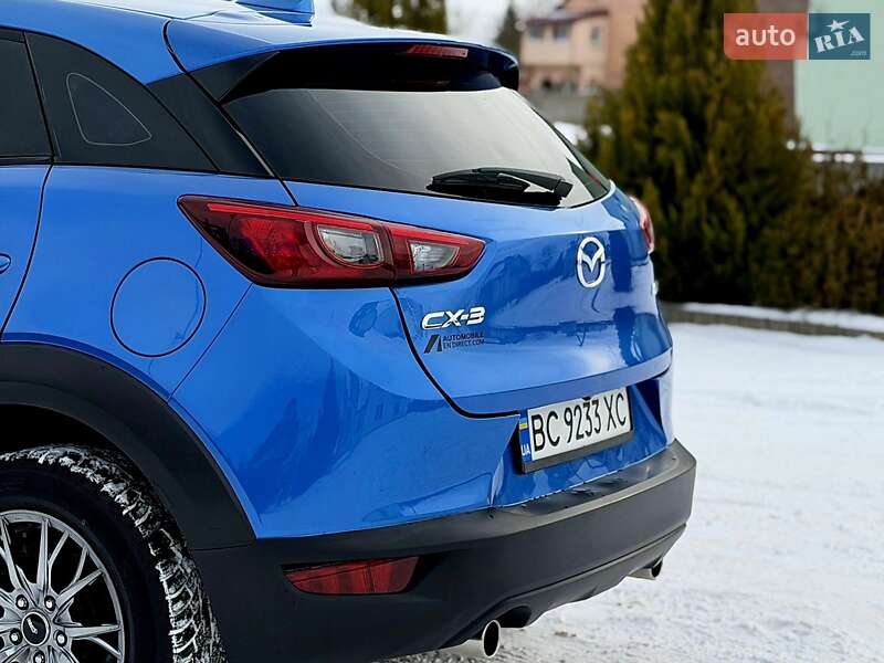 Внедорожник / Кроссовер Mazda CX-3 2015 в Львове фото 9 Внедорожник / Кроссовер Mazda CX-3 2015 в Львове