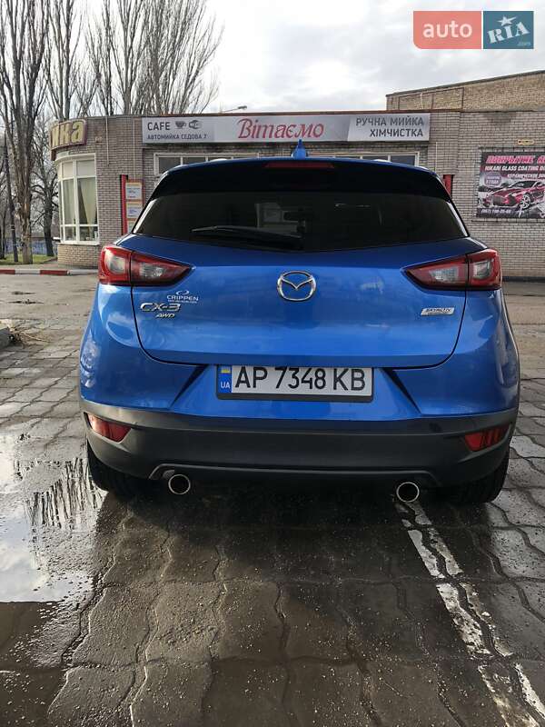 Позашляховик / Кросовер Mazda CX-3 2015 в Запоріжжі фото 5 Позашляховик / Кросовер Mazda CX-3 2015 в Запоріжжі