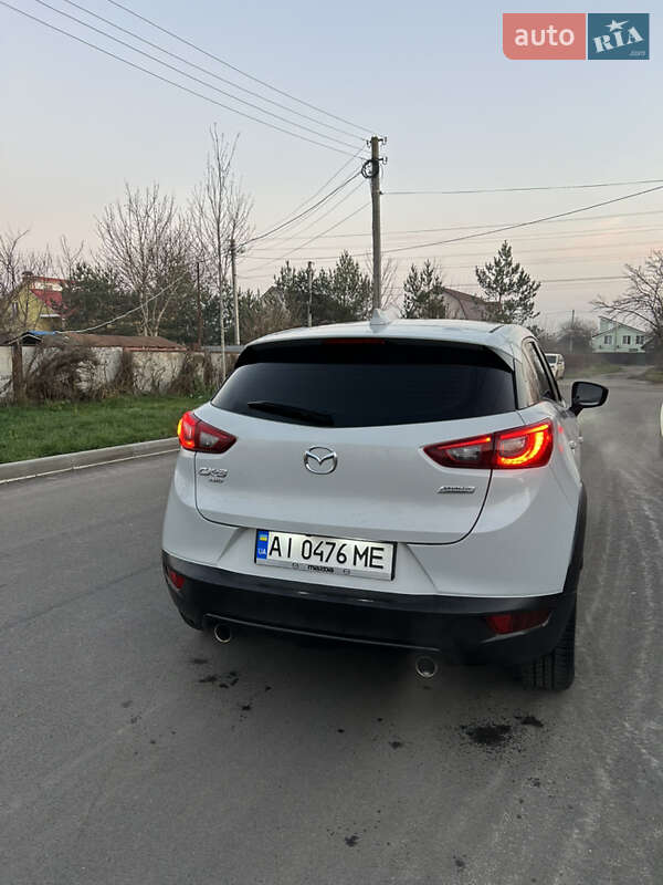 Внедорожник / Кроссовер Mazda CX-3 2015 в Киеве