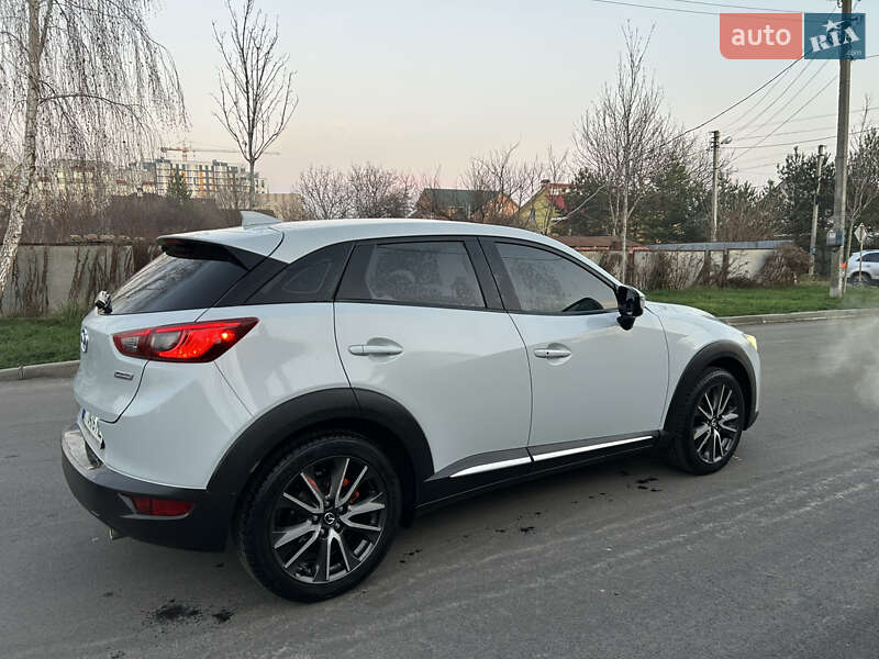Внедорожник / Кроссовер Mazda CX-3 2015 в Киеве
