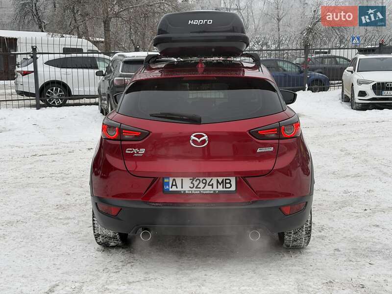 Внедорожник / Кроссовер Mazda CX-3 2018 в Киеве