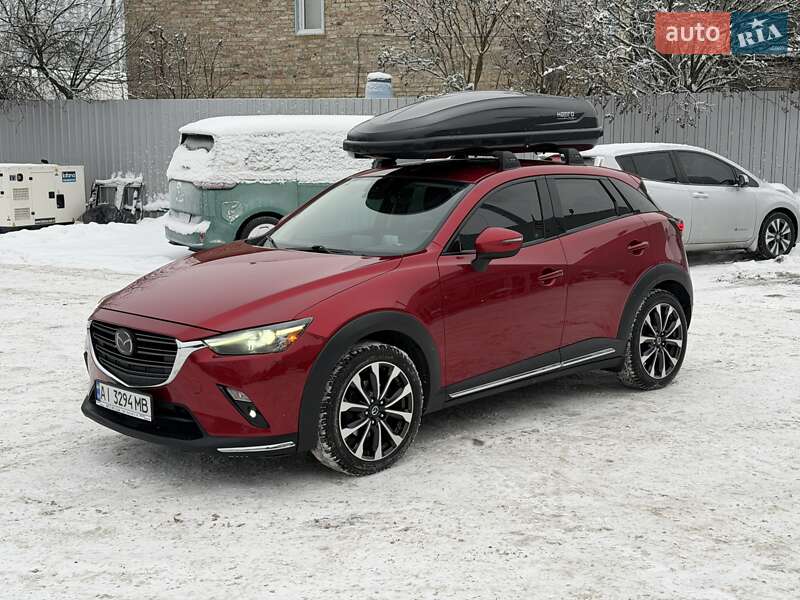 Внедорожник / Кроссовер Mazda CX-3 2018 в Киеве
