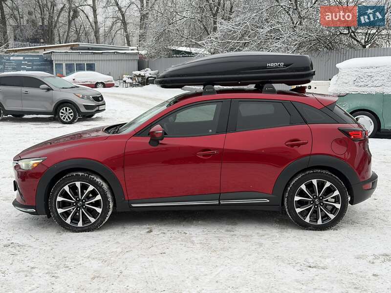 Внедорожник / Кроссовер Mazda CX-3 2018 в Киеве