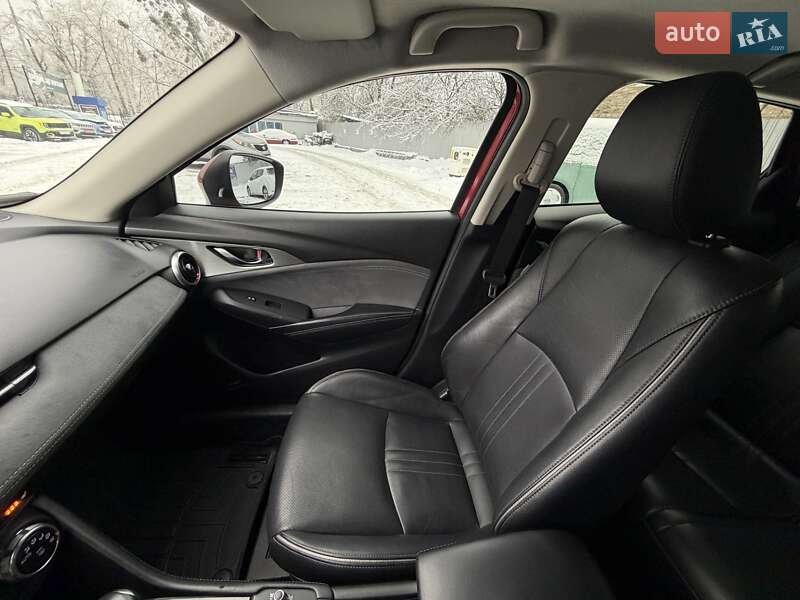 Внедорожник / Кроссовер Mazda CX-3 2018 в Киеве