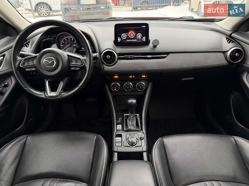 Внедорожник / Кроссовер Mazda CX-3 2018 в Киеве