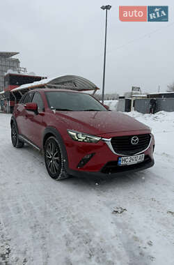 Внедорожник / Кроссовер Mazda CX-3 2015 в Львове