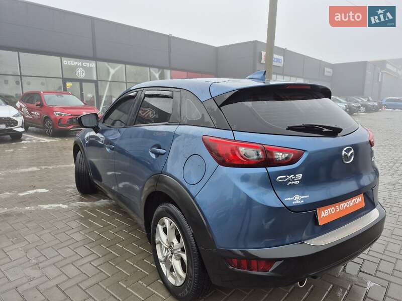 Внедорожник / Кроссовер Mazda CX-3 2019 в Кропивницком