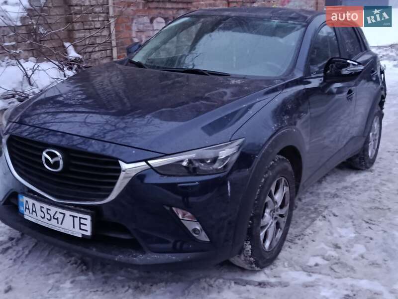 Позашляховик / Кросовер Mazda CX-3 2017 в Києві