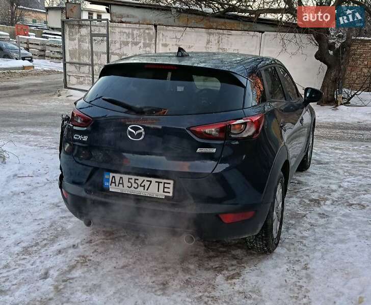 Позашляховик / Кросовер Mazda CX-3 2017 в Києві
