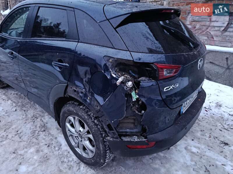 Позашляховик / Кросовер Mazda CX-3 2017 в Києві