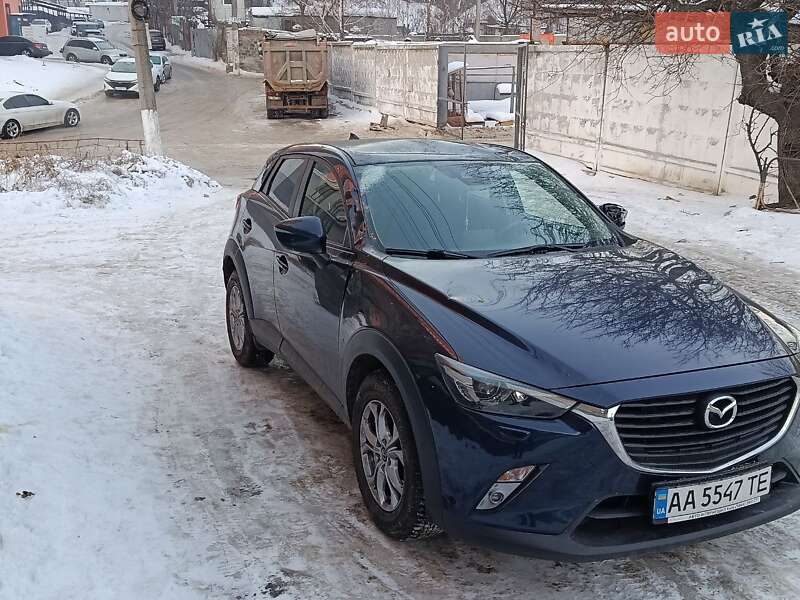 Позашляховик / Кросовер Mazda CX-3 2017 в Києві