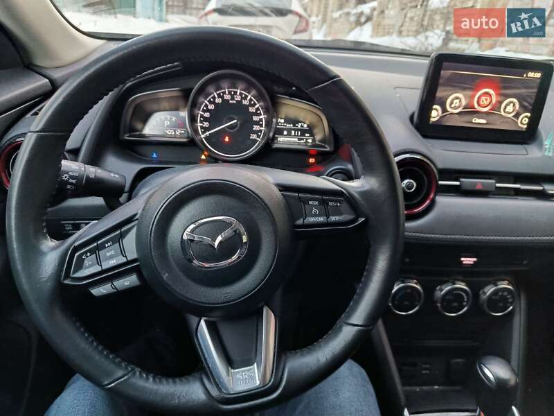 Позашляховик / Кросовер Mazda CX-3 2017 в Києві