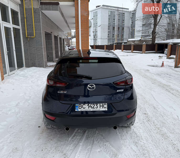 Внедорожник / Кроссовер Mazda CX-3 2018 в Киеве