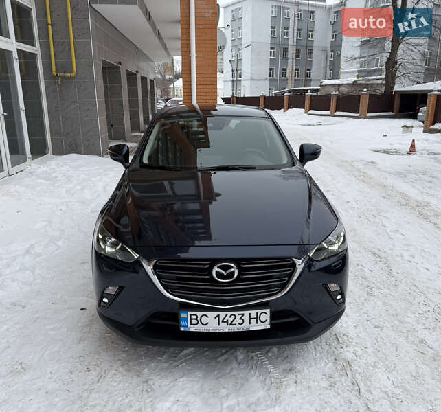 Внедорожник / Кроссовер Mazda CX-3 2018 в Киеве