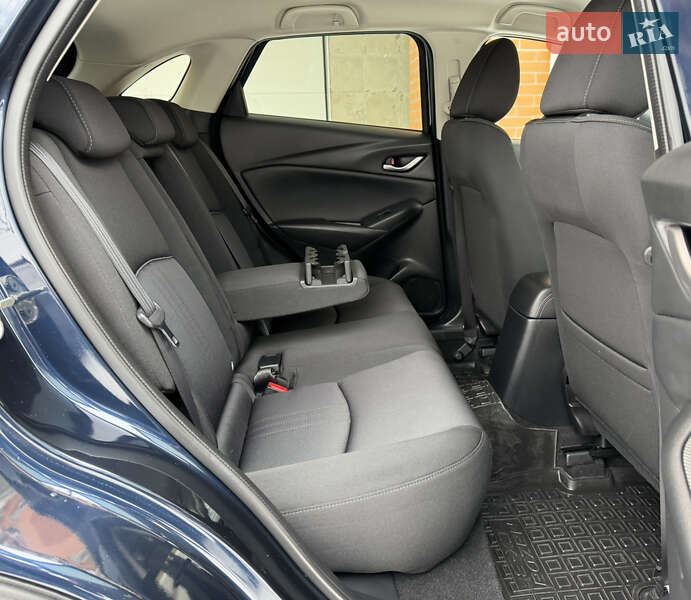 Внедорожник / Кроссовер Mazda CX-3 2018 в Киеве