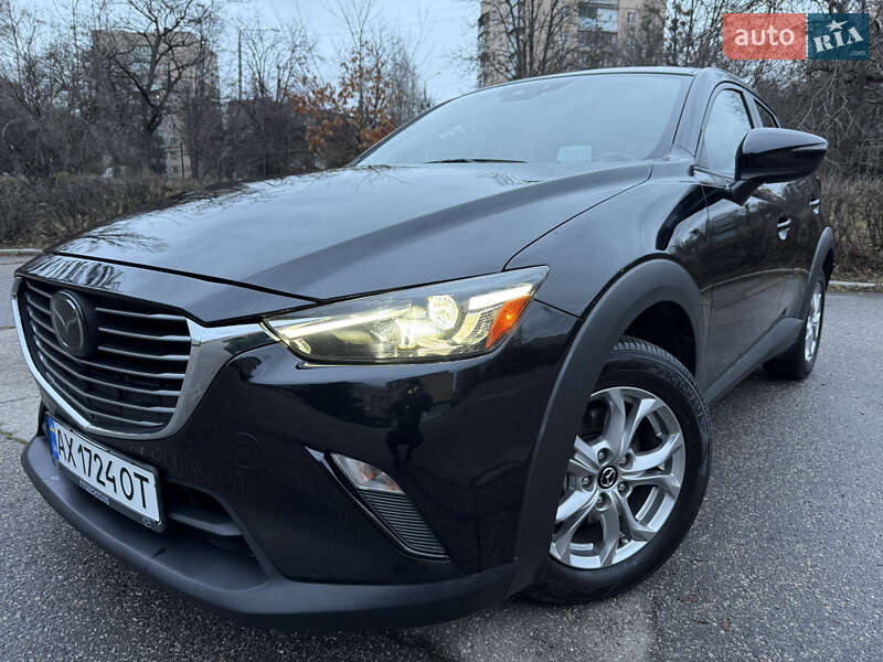 Внедорожник / Кроссовер Mazda CX-3 2020 в Харькове