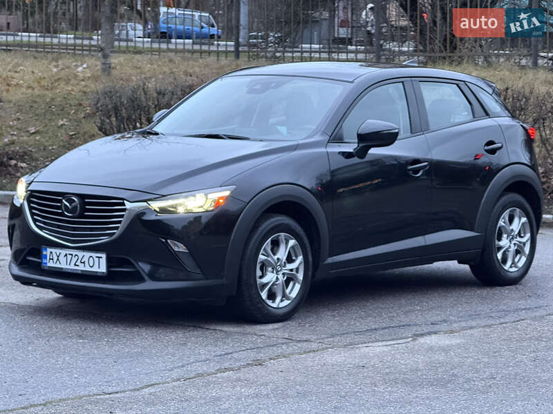 Внедорожник / Кроссовер Mazda CX-3 2020 в Харькове