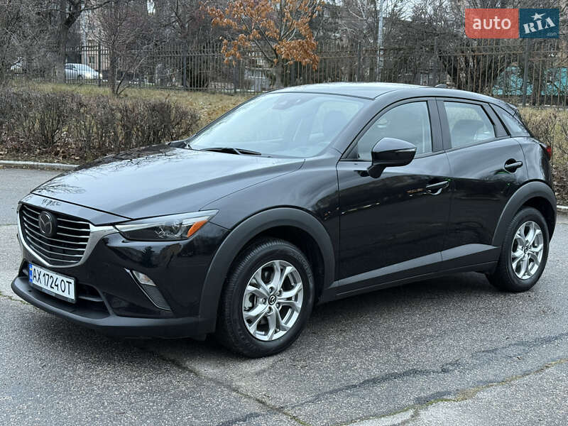 Внедорожник / Кроссовер Mazda CX-3 2020 в Харькове
