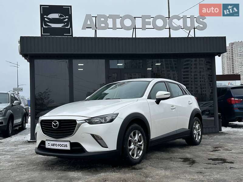 Внедорожник / Кроссовер Mazda CX-3 2016 в Киеве