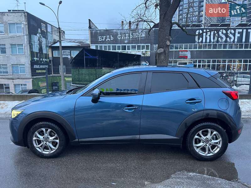 Внедорожник / Кроссовер Mazda CX-3 2017 в Киеве