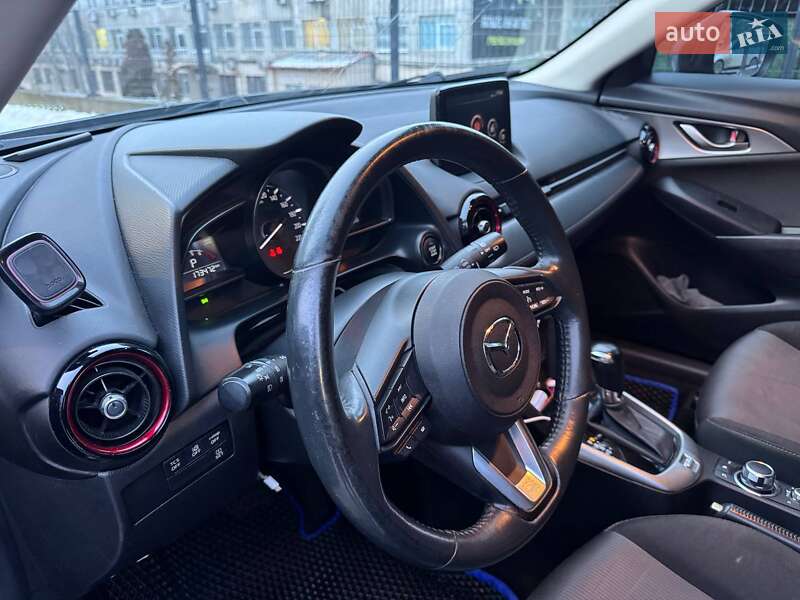 Внедорожник / Кроссовер Mazda CX-3 2017 в Киеве