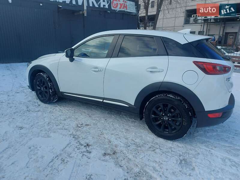 Внедорожник / Кроссовер Mazda CX-3 2018 в Виннице фото 5 Внедорожник / Кроссовер Mazda CX-3 2018 в Виннице