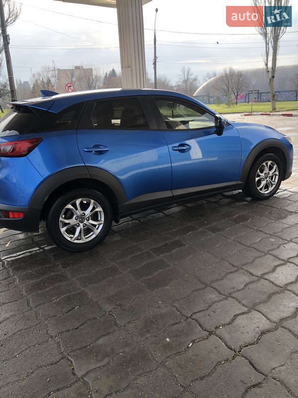 Внедорожник / Кроссовер Mazda CX-3 2015 в Запорожье фото 4 Внедорожник / Кроссовер Mazda CX-3 2015 в Запорожье