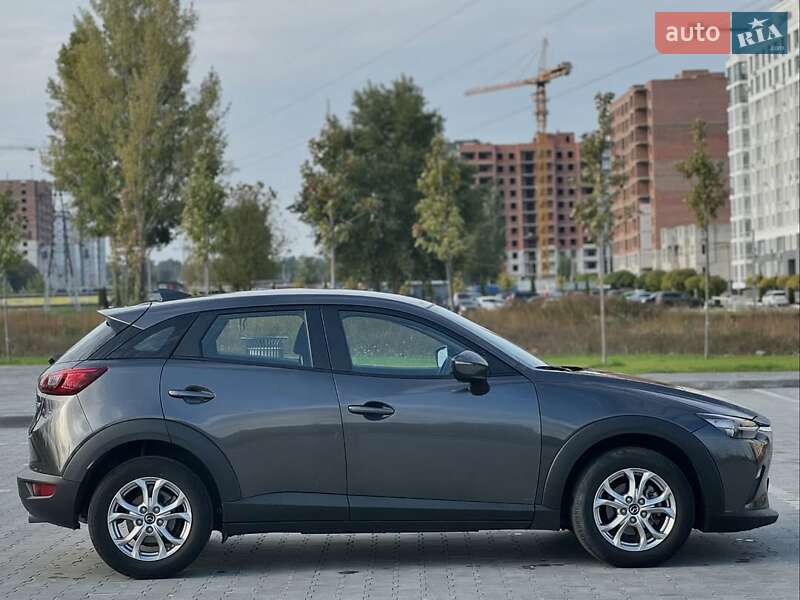 Позашляховик / Кросовер Mazda CX-3 2019 в Львові