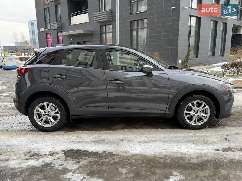 Позашляховик / Кросовер Mazda CX-3 2017 в Києві