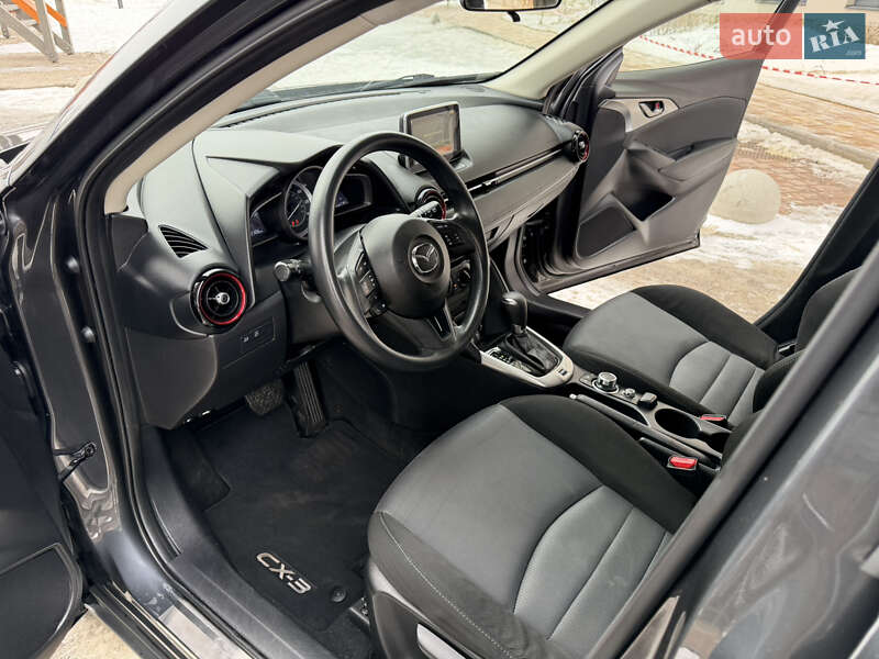 Позашляховик / Кросовер Mazda CX-3 2017 в Києві