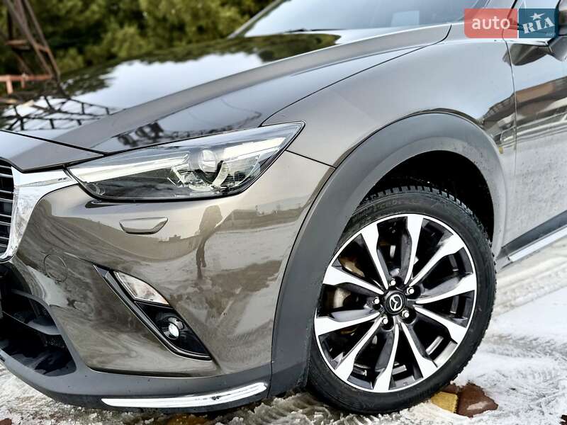Внедорожник / Кроссовер Mazda CX-3 2019 в Днепре