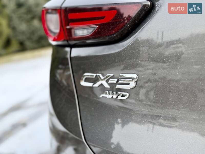 Внедорожник / Кроссовер Mazda CX-3 2019 в Днепре