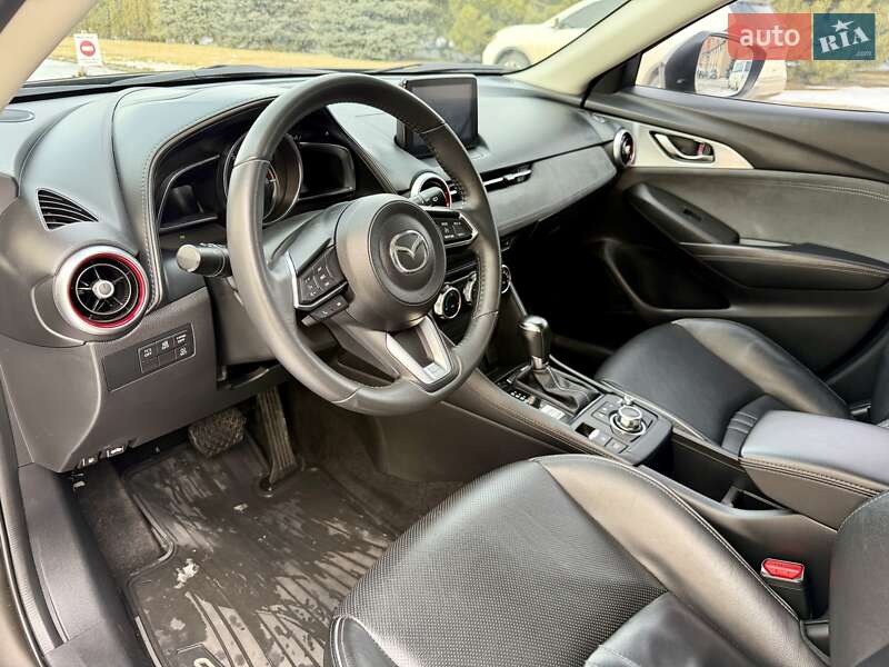 Внедорожник / Кроссовер Mazda CX-3 2019 в Днепре